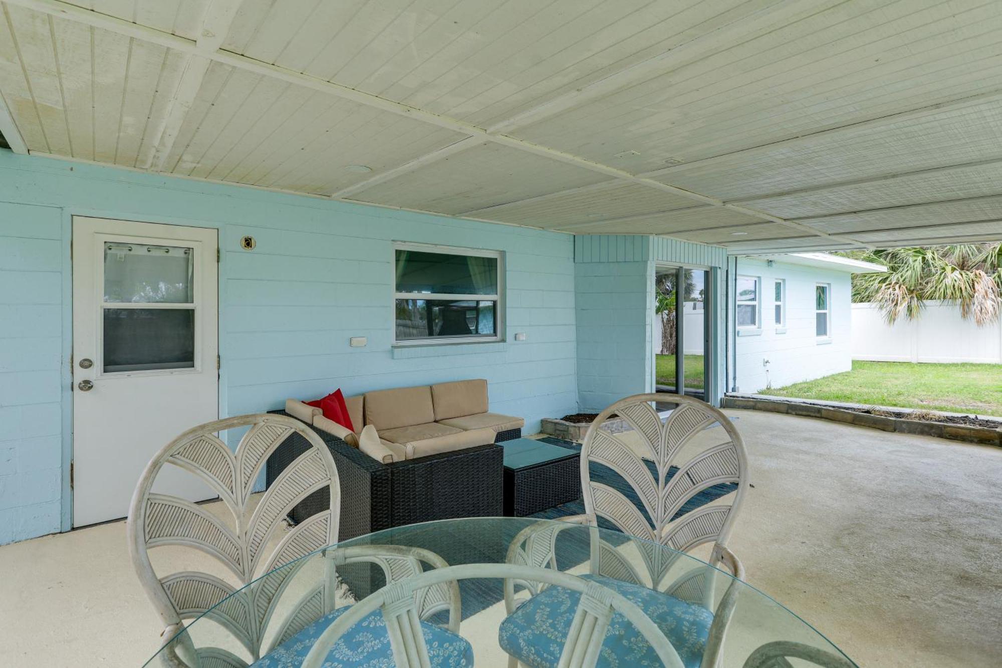 Pet-Friendly Cocoa Beach Home Walk To Beach! Exterior foto