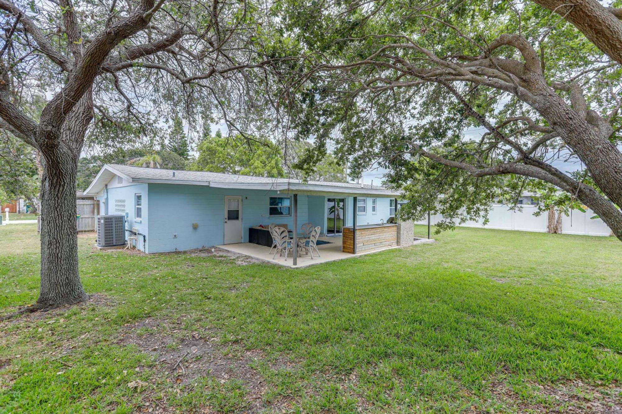 Pet-Friendly Cocoa Beach Home Walk To Beach! Exterior foto