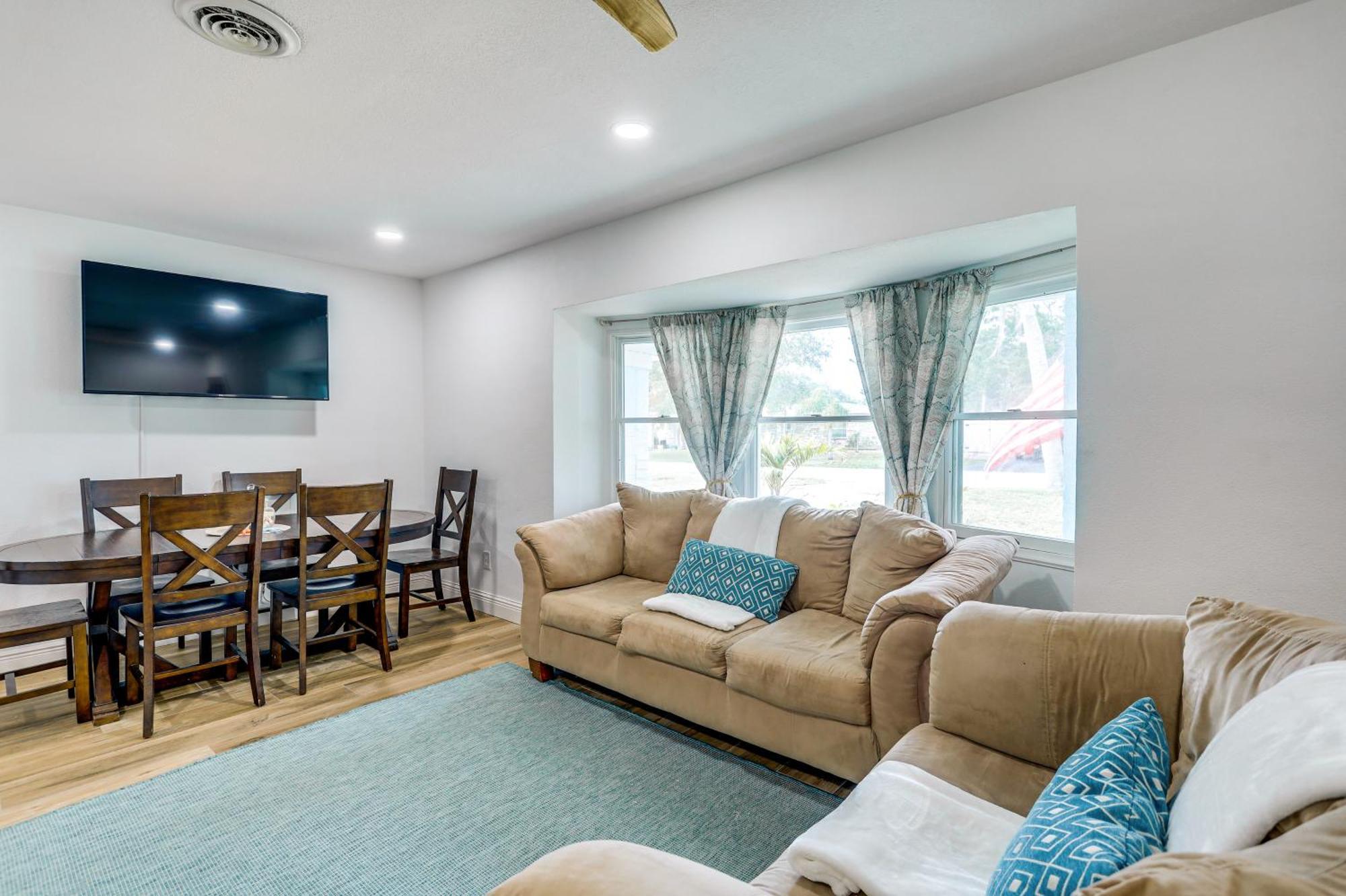 Pet-Friendly Cocoa Beach Home Walk To Beach! Exterior foto
