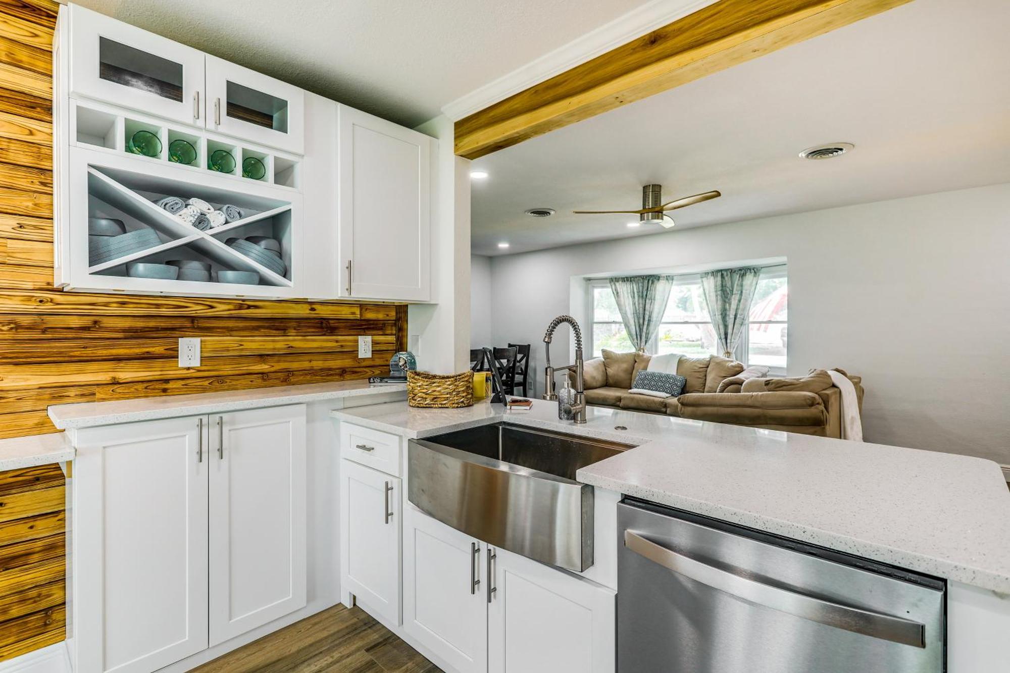 Pet-Friendly Cocoa Beach Home Walk To Beach! Exterior foto